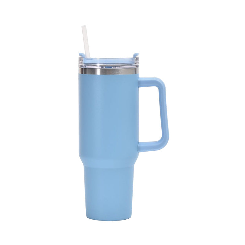 Premium Simple Tumbler 40oz – Elegant Stainless Steel Hot & Cold Cup