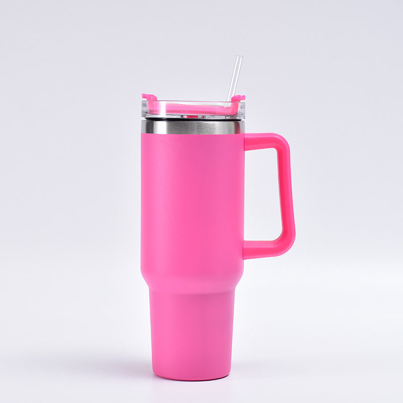 Premium Simple Tumbler 40oz – Elegant Stainless Steel Hot & Cold Cup
