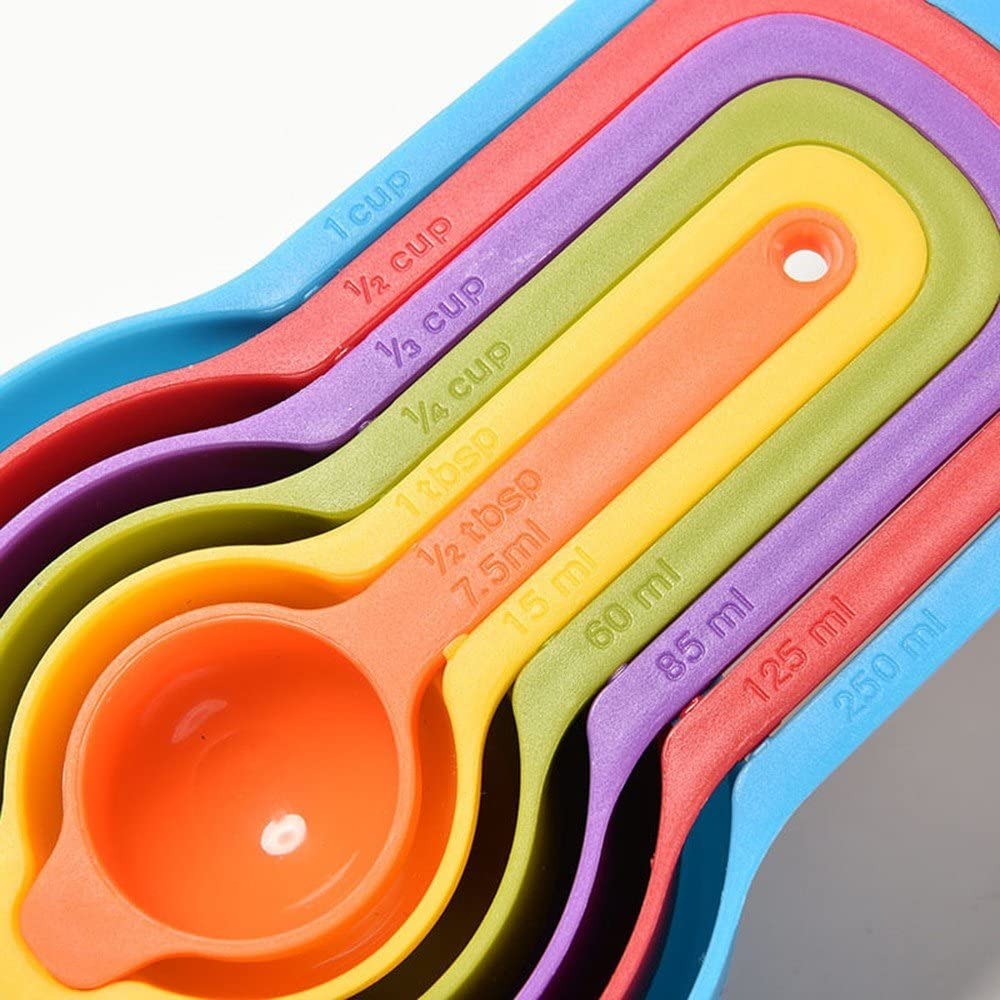 High Quality Measuring Spoon Set 6Pcs Measuring Cup And Spoon