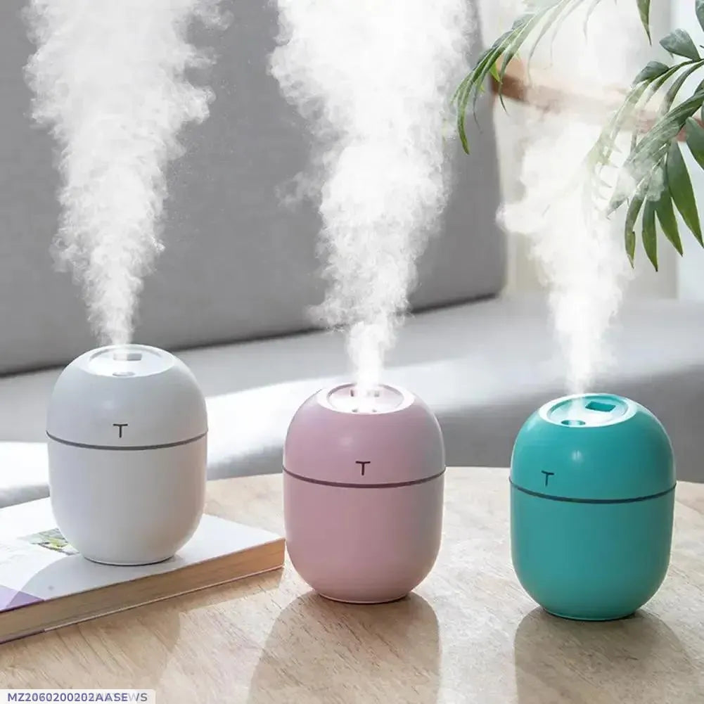 Air Humidifier ABS Plastic White