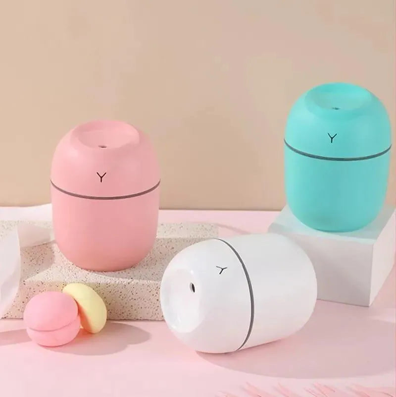 Air Humidifier ABS Plastic White
