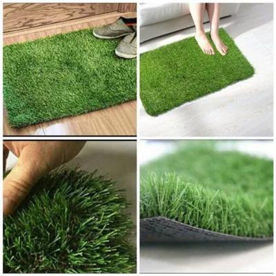Green Grass Door Mat for Home Entrance
