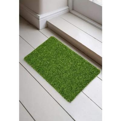 Green Grass Door Mat for Home Entrance