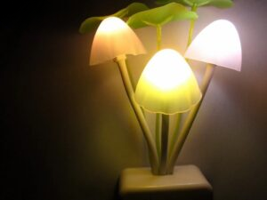 Mushroom Night Light | LED Night Lights | Flower Lamp Bedroom Baby room Lamps