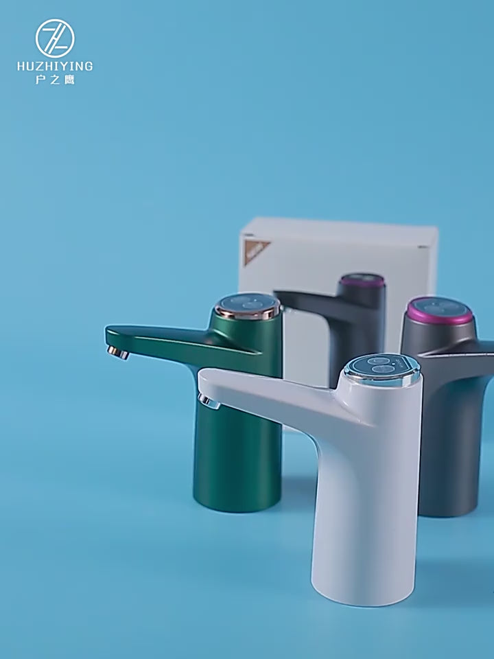 Touch Intelligent Electric Water Pump – Rechargeable Automatic Dispenser For Bottled Water With One -Touch