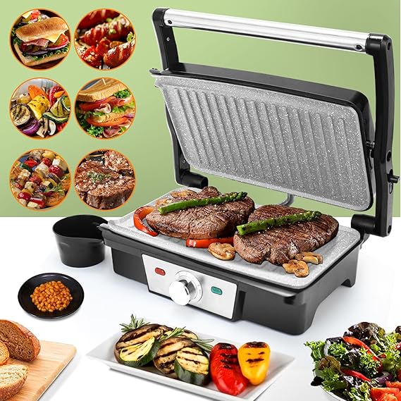 Silver Love - Panini Maker